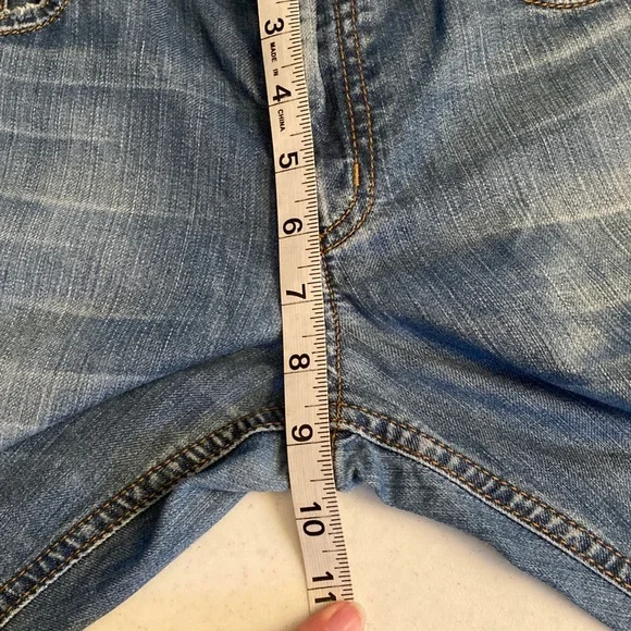 Moschino Blue Denim with Black Label - Picture 10 of 11